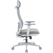 Купить Кресло офисное Officepro Wave OC599-G-G-G Gray - фото 4