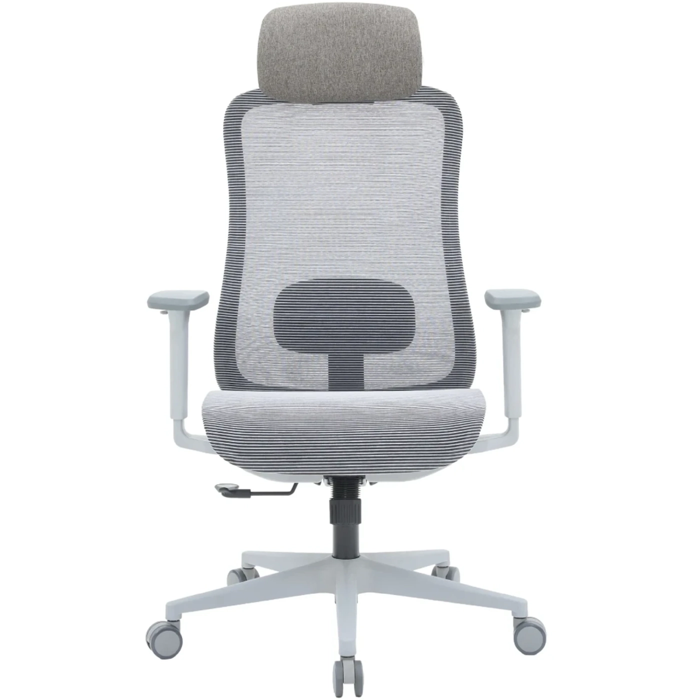 Купити Крісло офісне Officepro Wave OC670-G-G-G Gray - фото 1