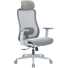 Купити Крісло офісне Officepro Wave OC670-G-G-G Gray - фото 2