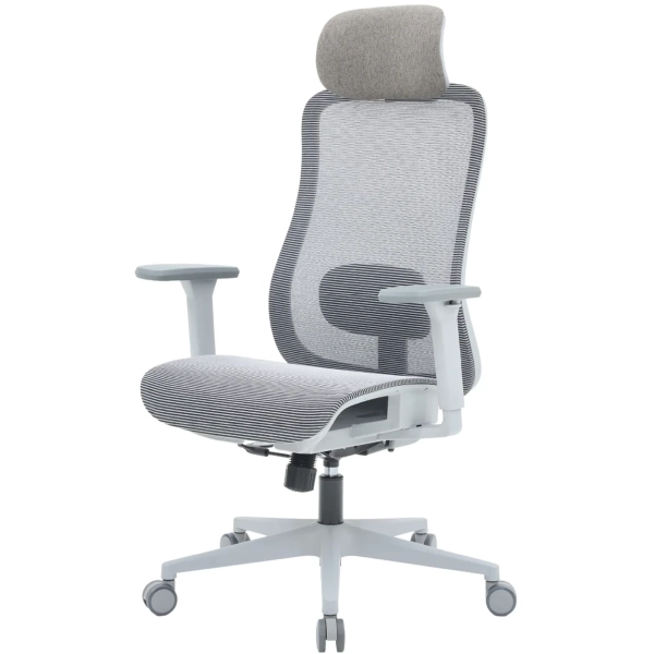 Купити Крісло офісне Officepro Wave OC670-G-G-G Gray - фото 3