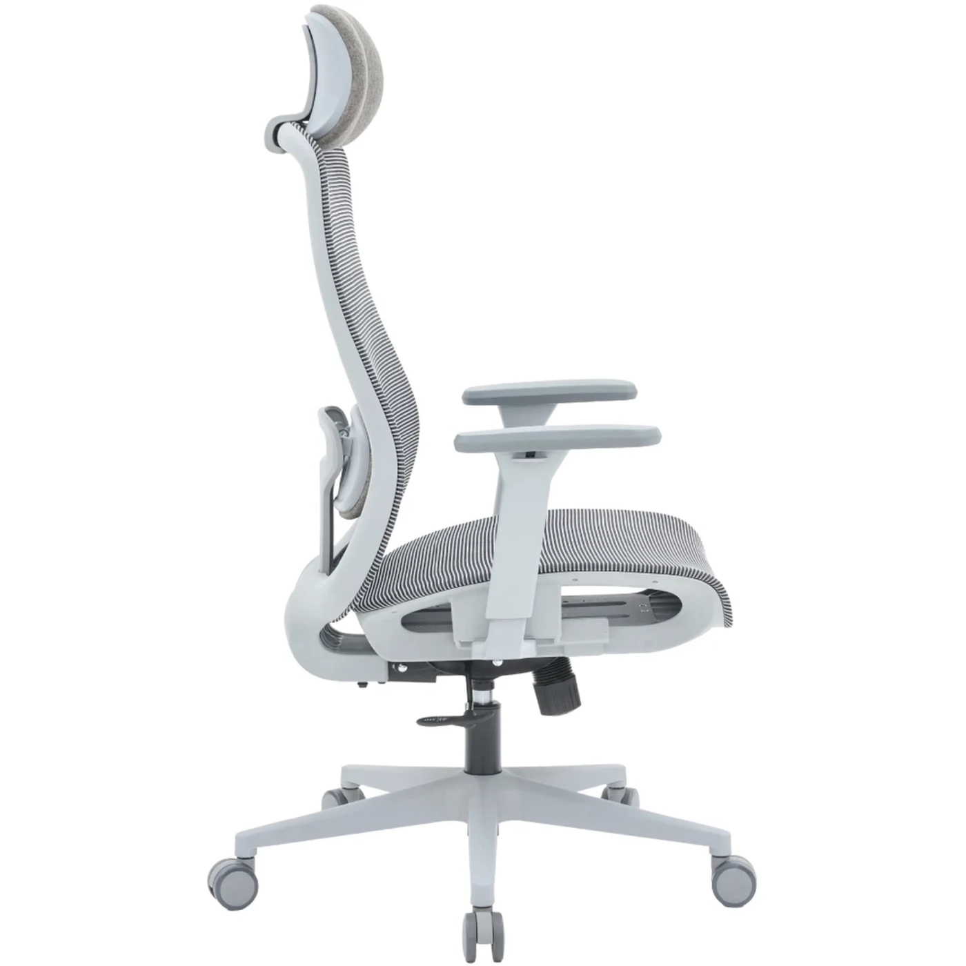 Купити Крісло офісне Officepro Wave OC670-G-G-G Gray - фото 4