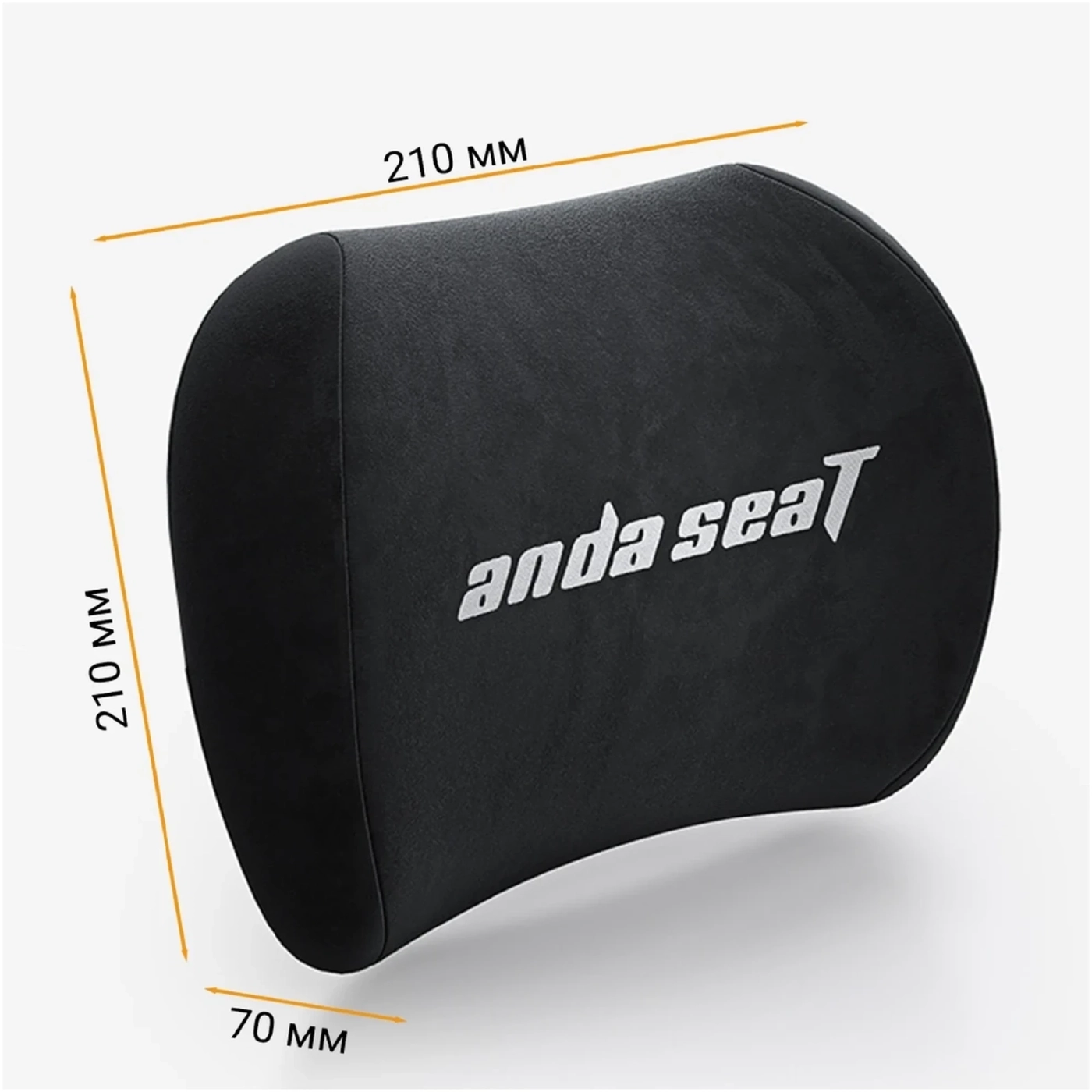 Купити Подушка для ігрового крісла Anda Seat Novis Head Pillow Black (AC-TZ-AD23-B-F-J) - фото 4