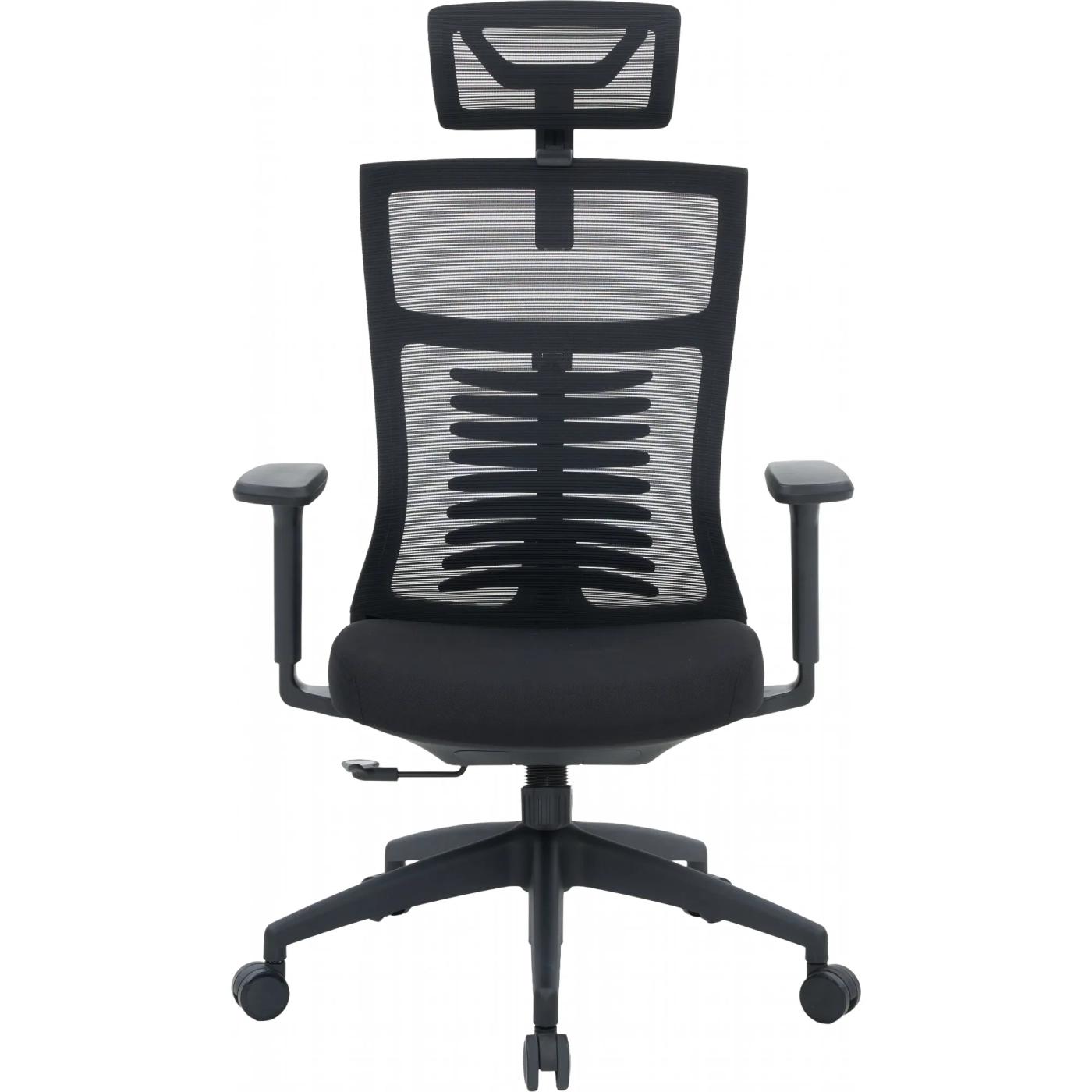 Купити Крісло офісне Officepro Balance OC550-B-B-B Black - фото 1