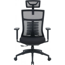 Купити Крісло офісне Officepro Balance OC550-B-B-B Black - фото 1