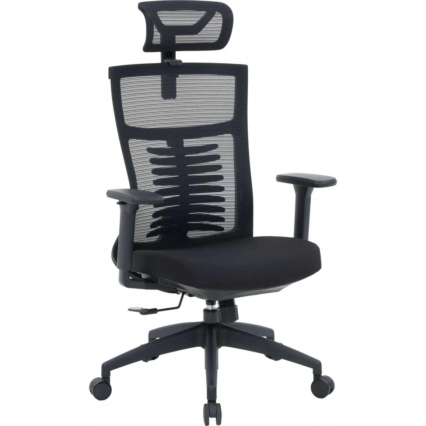 Купити Крісло офісне Officepro Balance OC550-B-B-B Black - фото 2