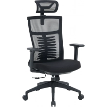 Купити Крісло офісне Officepro Balance OC550-B-B-B Black - фото 2