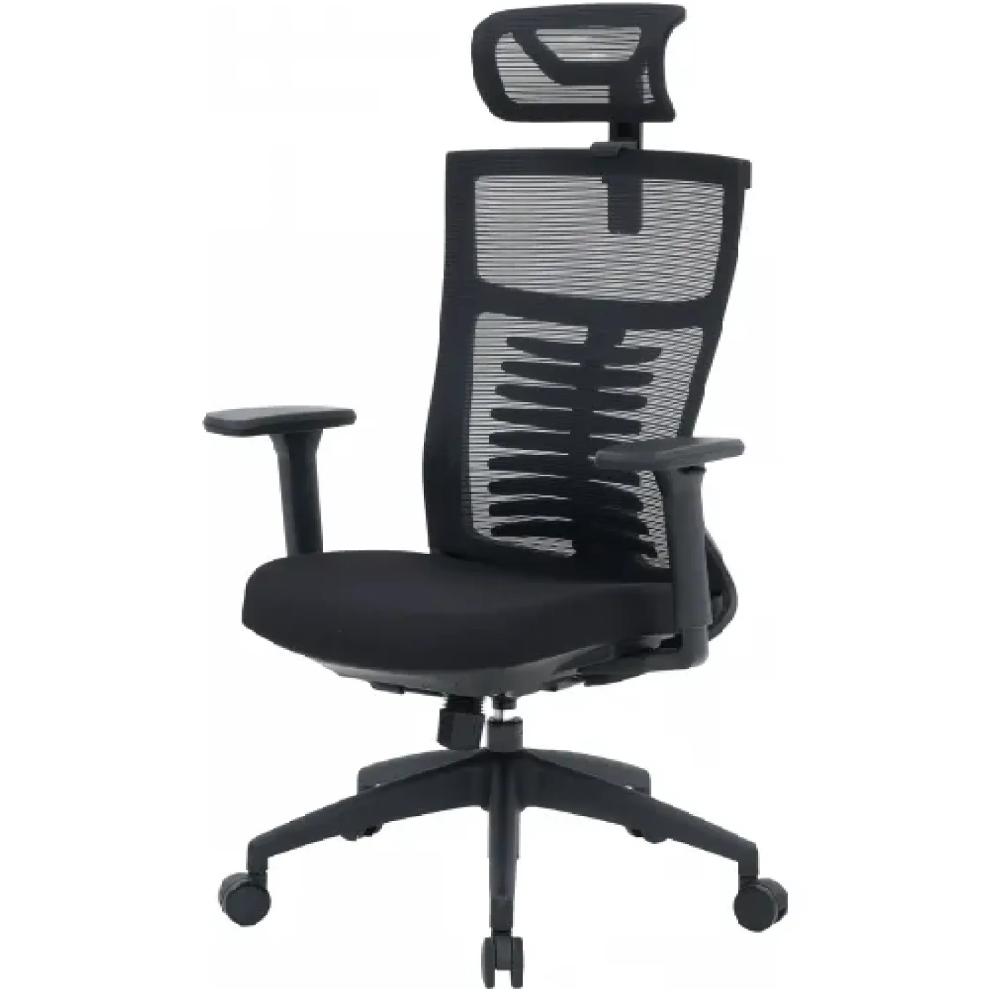 Купити Крісло офісне Officepro Balance OC550-B-B-B Black - фото 3