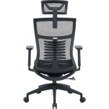Купити Крісло офісне Officepro Balance OC550-B-B-B Black - фото 4