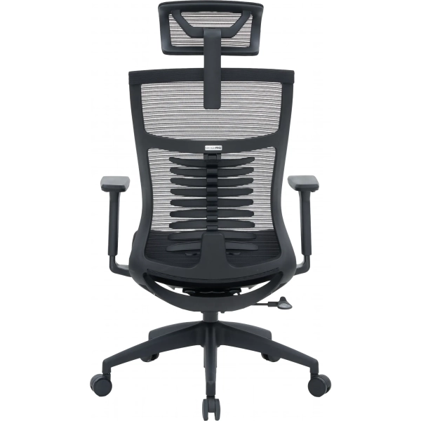 Купити Крісло офісне Officepro Balance OC550-B-B-B Black - фото 4