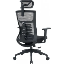 Купити Крісло офісне Officepro Balance OC550-B-B-B Black - фото 5