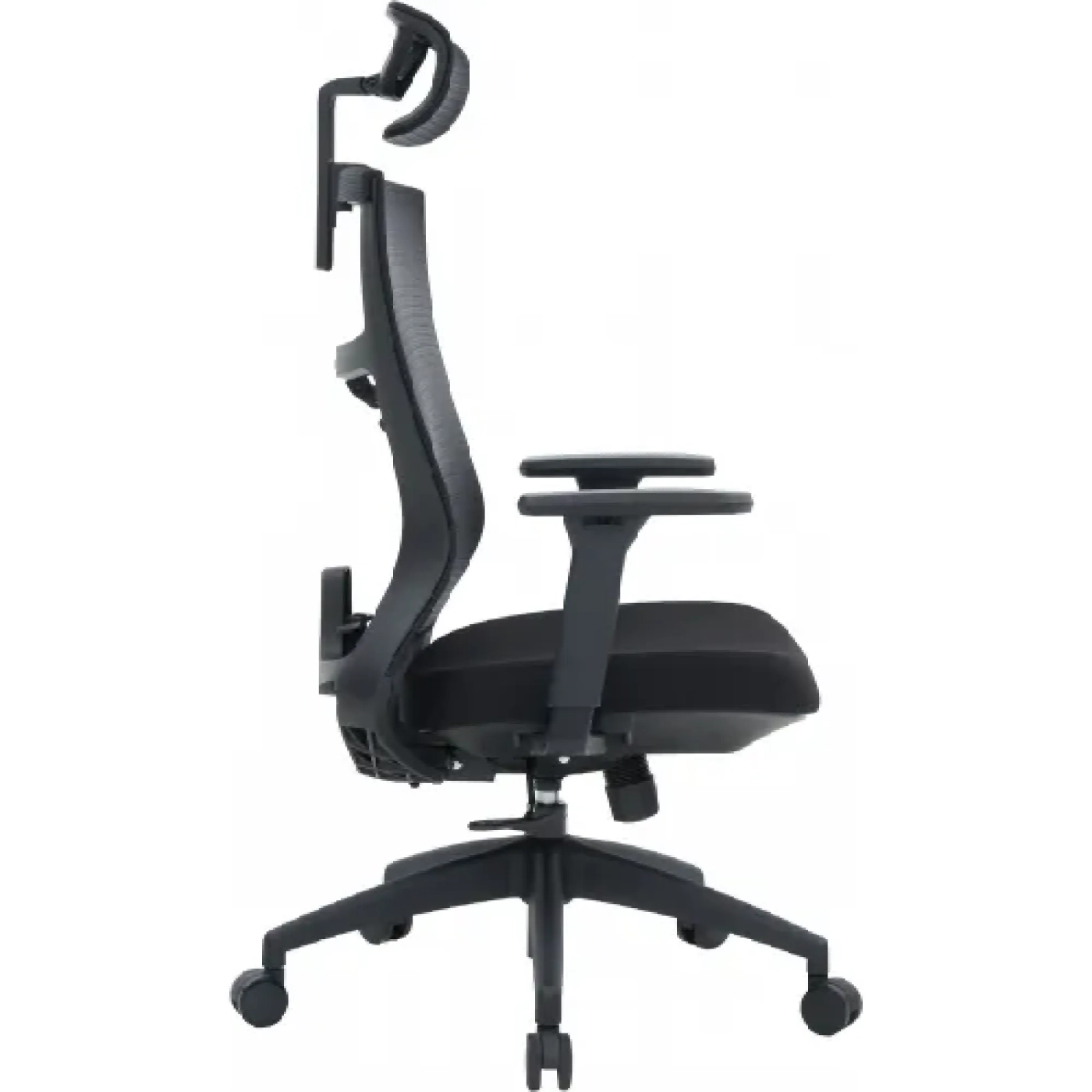 Купити Крісло офісне Officepro Balance OC550-B-B-B Black - фото 6