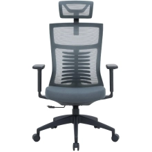 Купить Кресло офисное Officepro Balance OC550-B-DG-DG Black/Dark Gray - фото 1