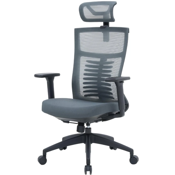 Купить Кресло офисное Officepro Balance OC550-B-DG-DG Black/Dark Gray - фото 2