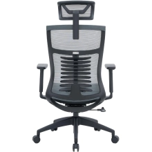 Купить Кресло офисное Officepro Balance OC550-B-DG-DG Black/Dark Gray - фото 5