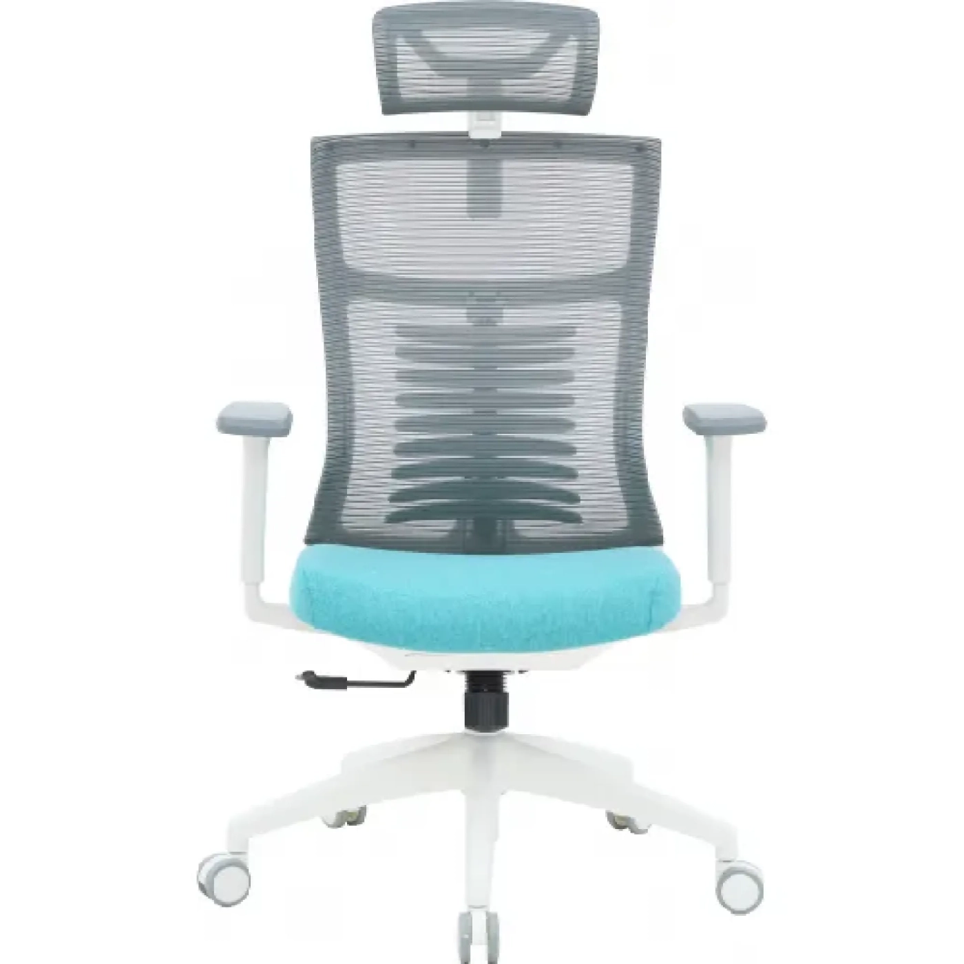 Купити Крісло офісне Officepro Balance OC550-W-DG-BL White/Dark Gray/Blue - фото 1