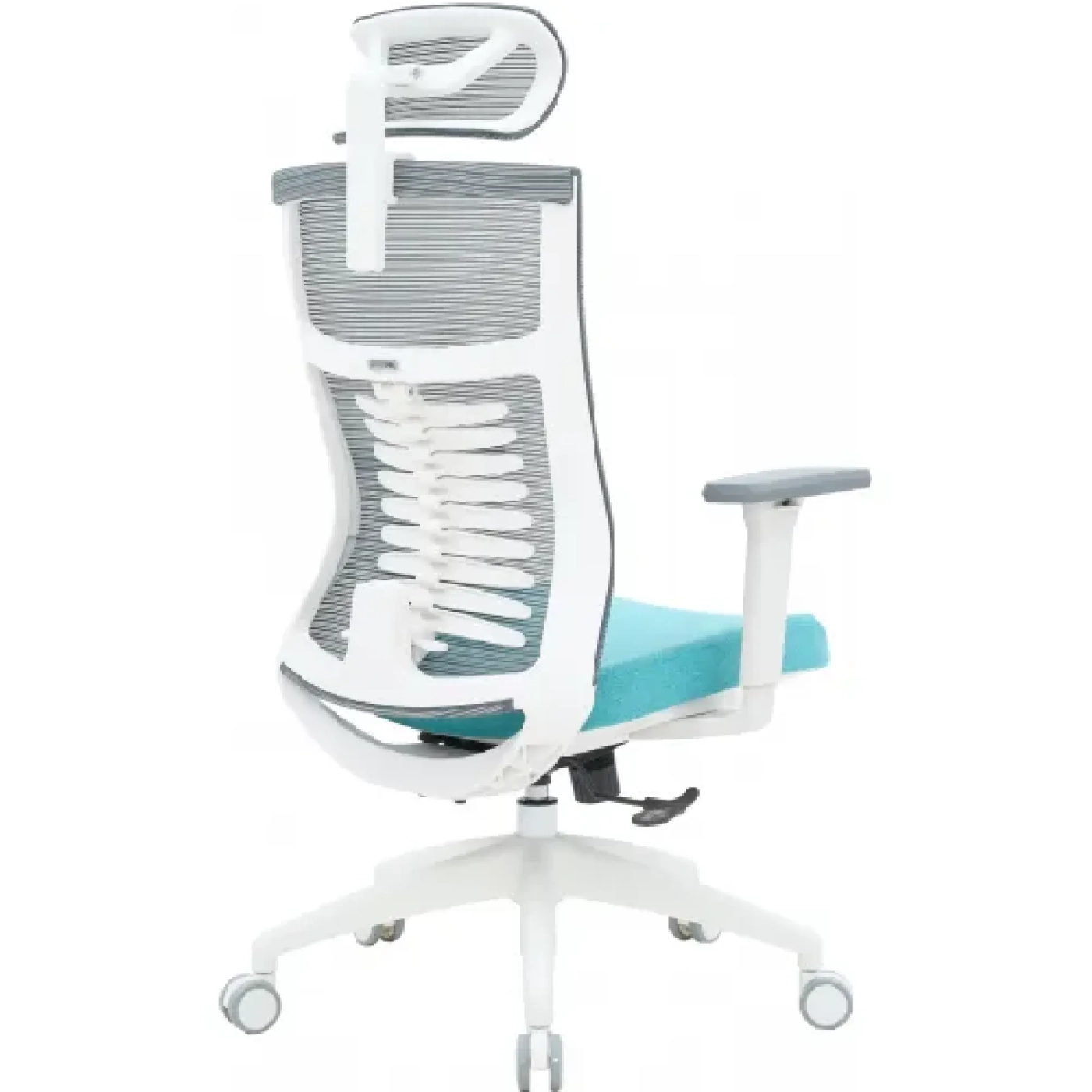 Купити Крісло офісне Officepro Balance OC550-W-DG-BL White/Dark Gray/Blue - фото 5