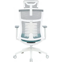 Купити Крісло офісне Officepro Balance OC550-W-DG-BL White/Dark Gray/Blue - фото 6