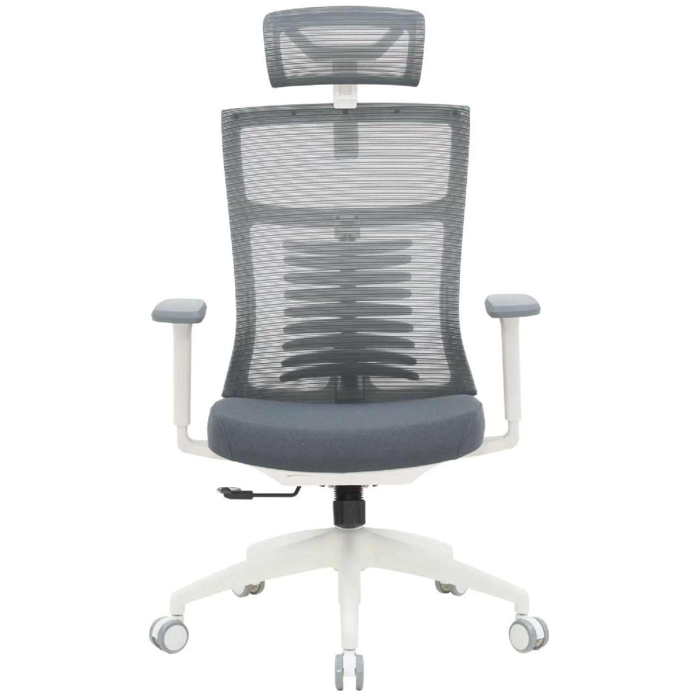 Купити Крісло офісне Officepro Balance OC550-W-DG-DG White/Dark Gray - фото 1