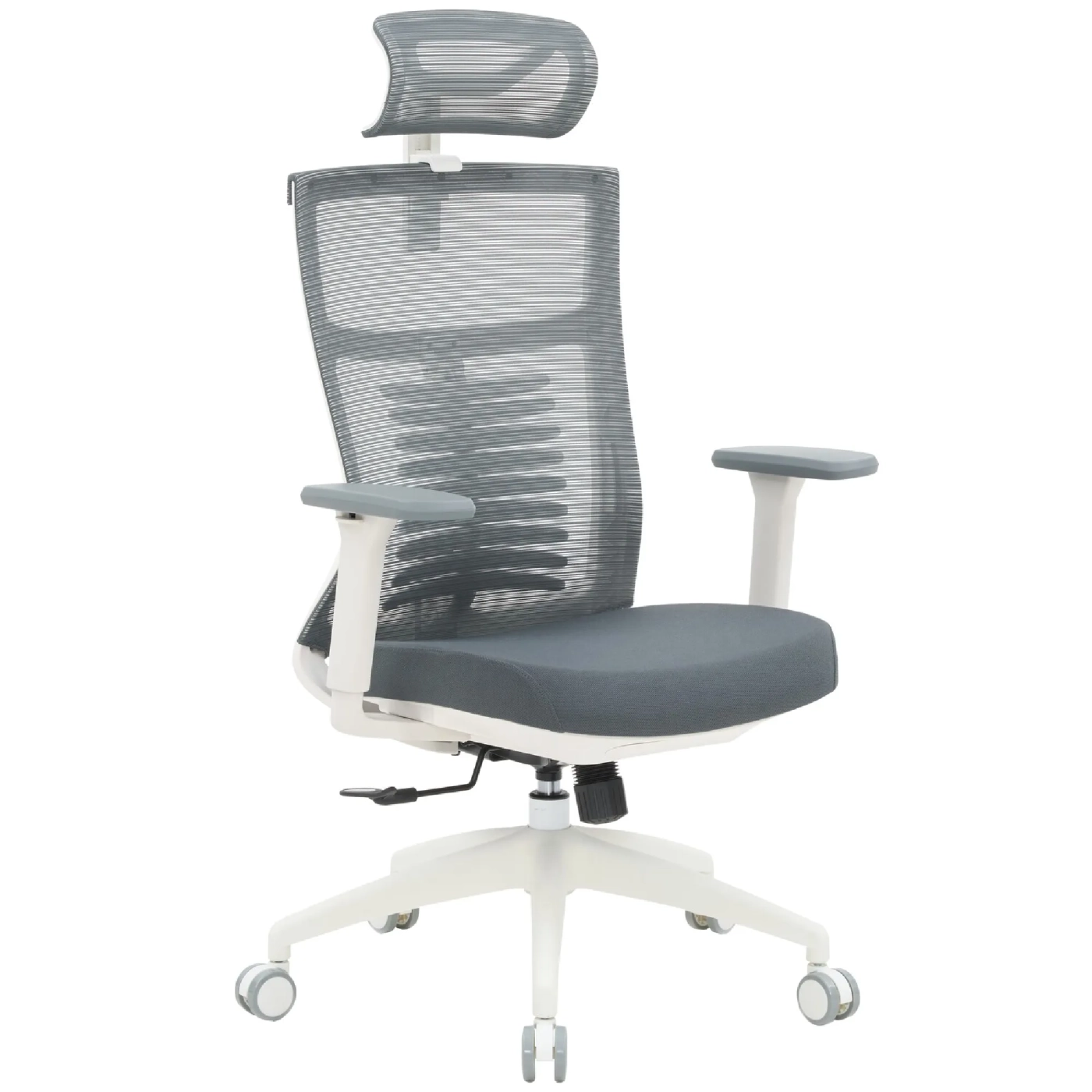 Купити Крісло офісне Officepro Balance OC550-W-DG-DG White/Dark Gray - фото 2