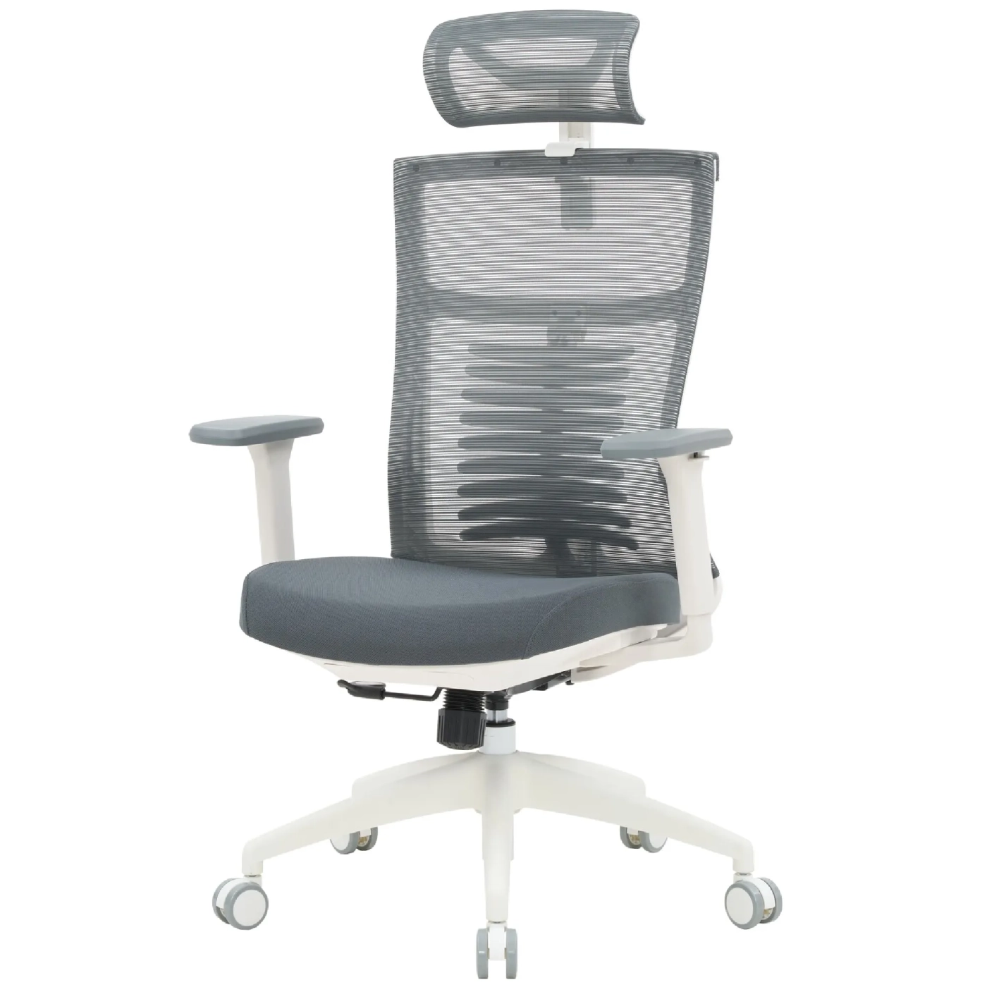 Купити Крісло офісне Officepro Balance OC550-W-DG-DG White/Dark Gray - фото 3
