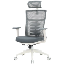 Купити Крісло офісне Officepro Balance OC550-W-DG-DG White/Dark Gray - фото 3