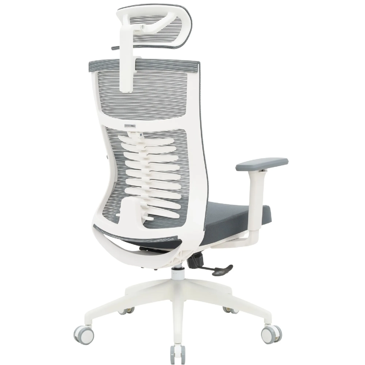 Купити Крісло офісне Officepro Balance OC550-W-DG-DG White/Dark Gray - фото 5