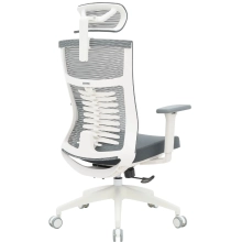 Купити Крісло офісне Officepro Balance OC550-W-DG-DG White/Dark Gray - фото 5