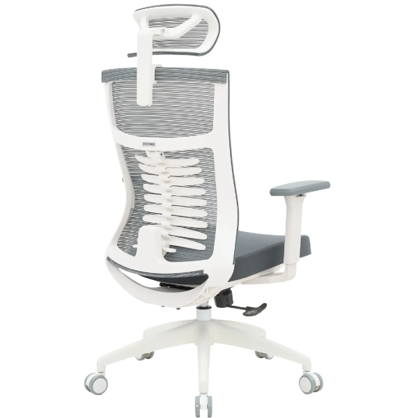 Купити Крісло офісне Officepro Balance OC550-W-DG-DG White/Dark Gray - фото 5