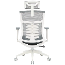 Купити Крісло офісне Officepro Balance OC550-W-DG-DG White/Dark Gray - фото 6