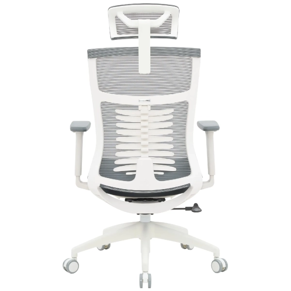 Купити Крісло офісне Officepro Balance OC550-W-DG-DG White/Dark Gray - фото 6