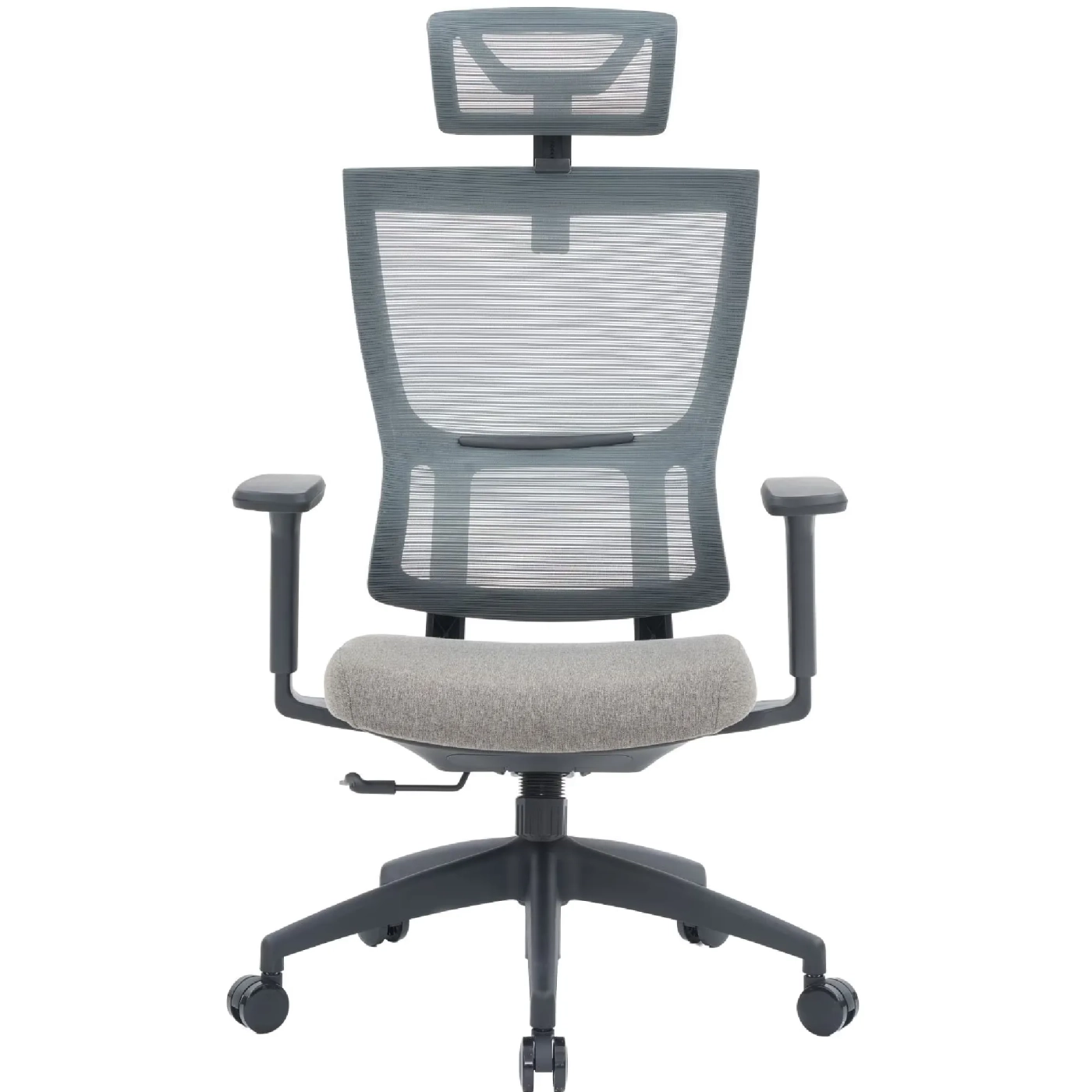 Купить Кресло офисное Officepro Elegant OC600-B-DG-DG Black/Dark Gray - фото 1