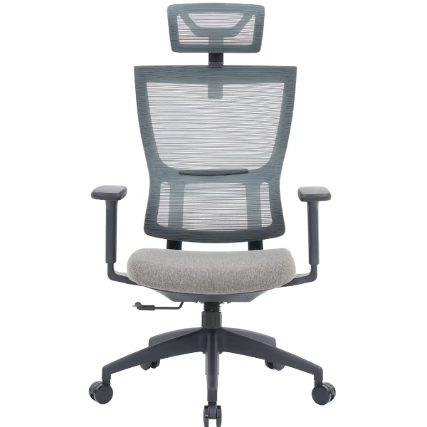 Купить Кресло офисное Officepro Elegant OC600-B-DG-DG Black/Dark Gray - фото 1