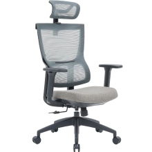 Купить Кресло офисное Officepro Elegant OC600-B-DG-DG Black/Dark Gray - фото 2