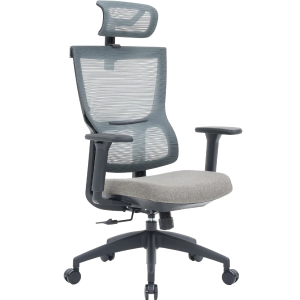 Купить Кресло офисное Officepro Elegant OC600-B-DG-DG Black/Dark Gray - фото 2