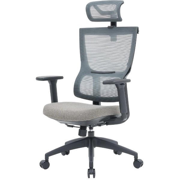 Купить Кресло офисное Officepro Elegant OC600-B-DG-DG Black/Dark Gray - фото 3