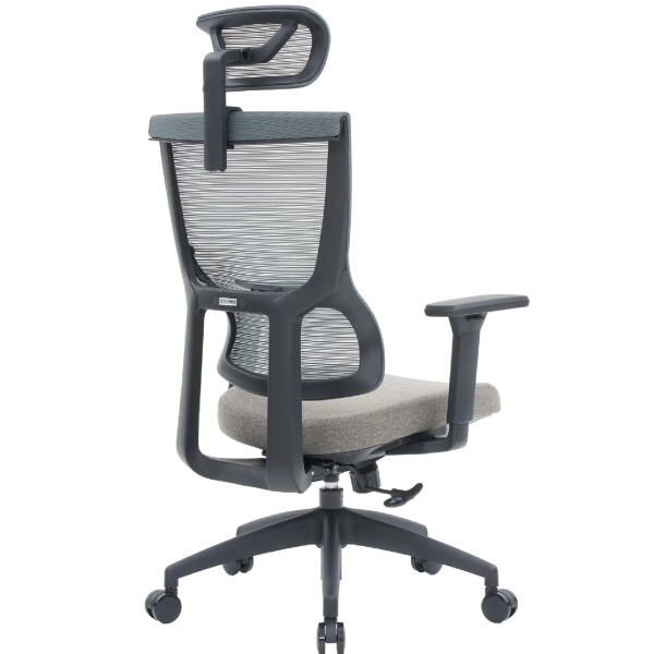 Купить Кресло офисное Officepro Elegant OC600-B-DG-DG Black/Dark Gray - фото 4