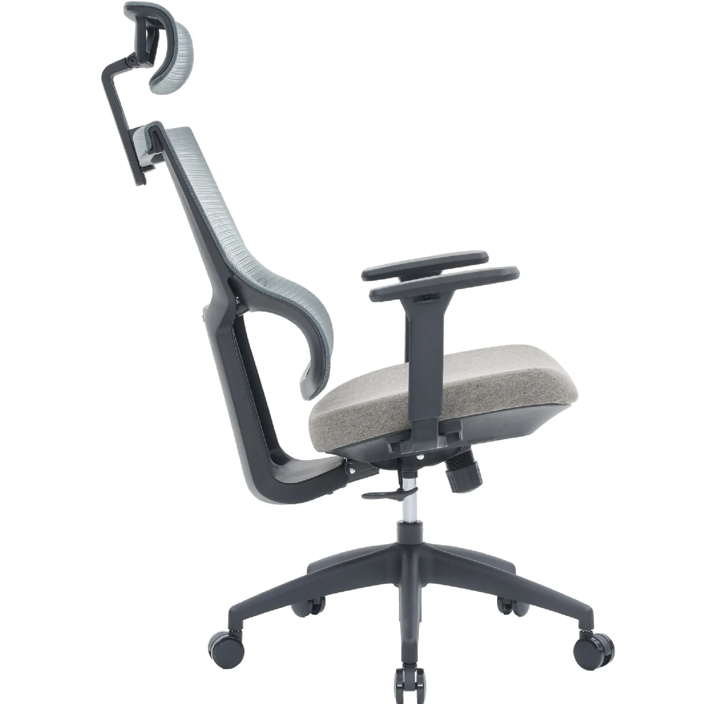 Купить Кресло офисное Officepro Elegant OC600-B-DG-DG Black/Dark Gray - фото 5