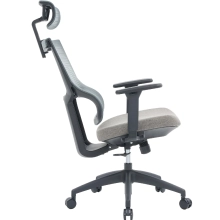Купить Кресло офисное Officepro Elegant OC600-B-DG-DG Black/Dark Gray - фото 5