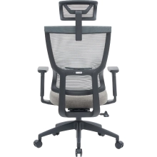 Купить Кресло офисное Officepro Elegant OC600-B-DG-DG Black/Dark Gray - фото 6