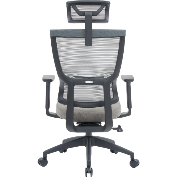 Купить Кресло офисное Officepro Elegant OC600-B-DG-DG Black/Dark Gray - фото 6