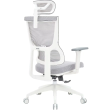 Купить Кресло офисное Officepro Elegant OC600-W-LG-LG White/Light Gray - фото 5