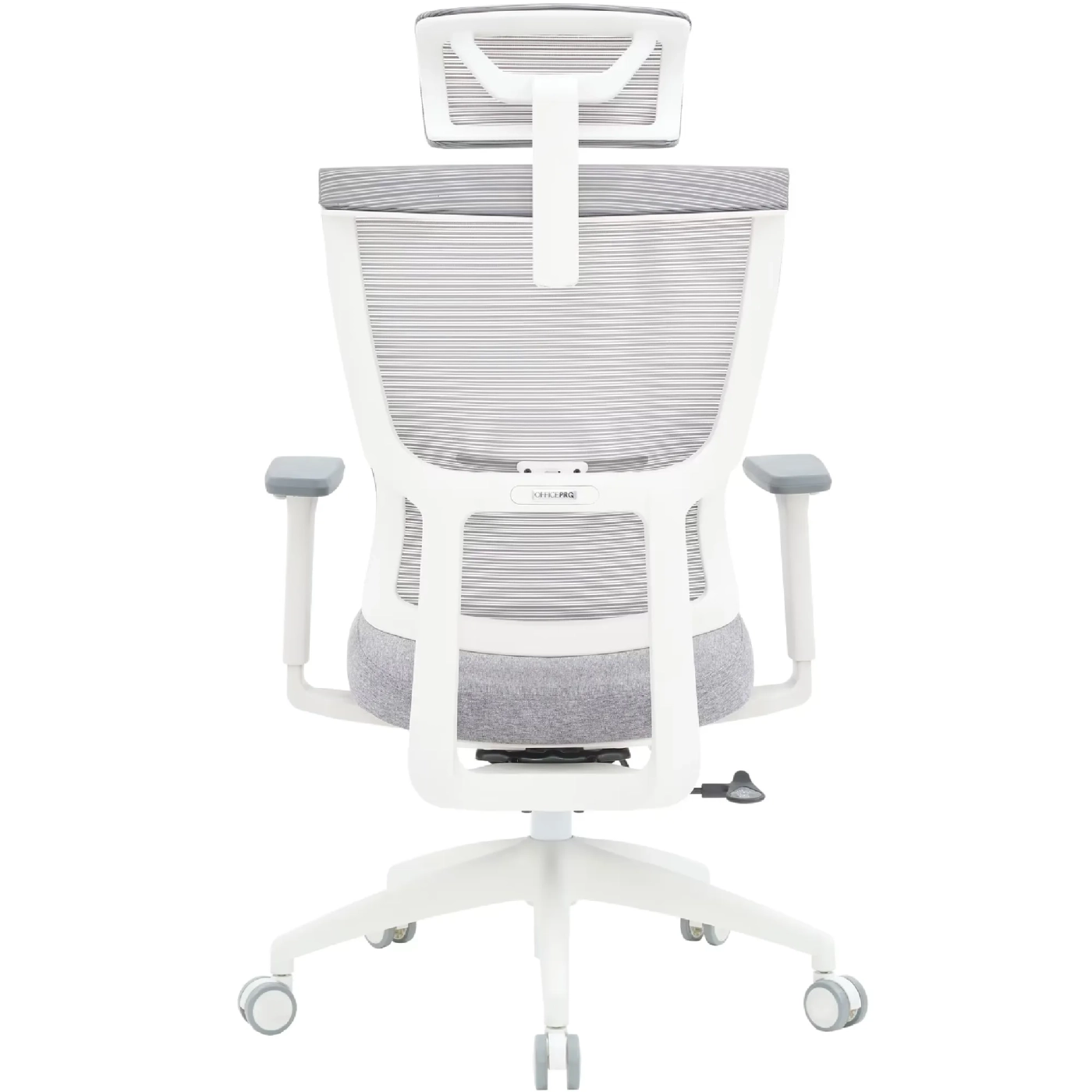 Купить Кресло офисное Officepro Elegant OC600-W-LG-LG White/Light Gray - фото 6
