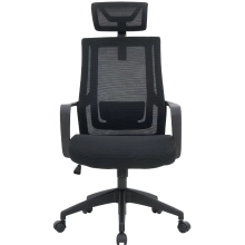 Купити Крісло офісне Officepro Harmony OC310-B-B-B Black - фото 1