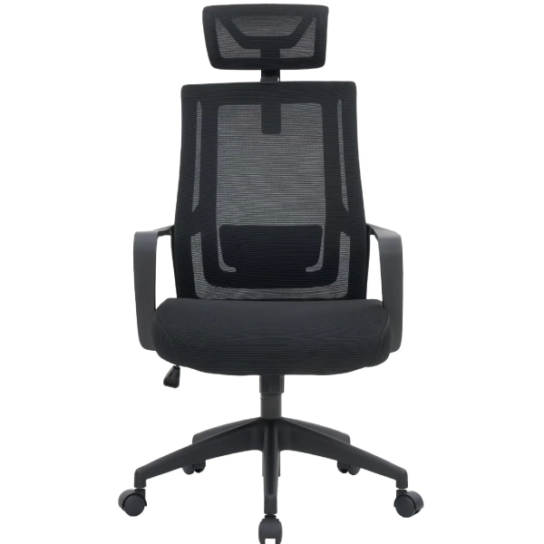 Купити Крісло офісне Officepro Harmony OC310-B-B-B Black - фото 1