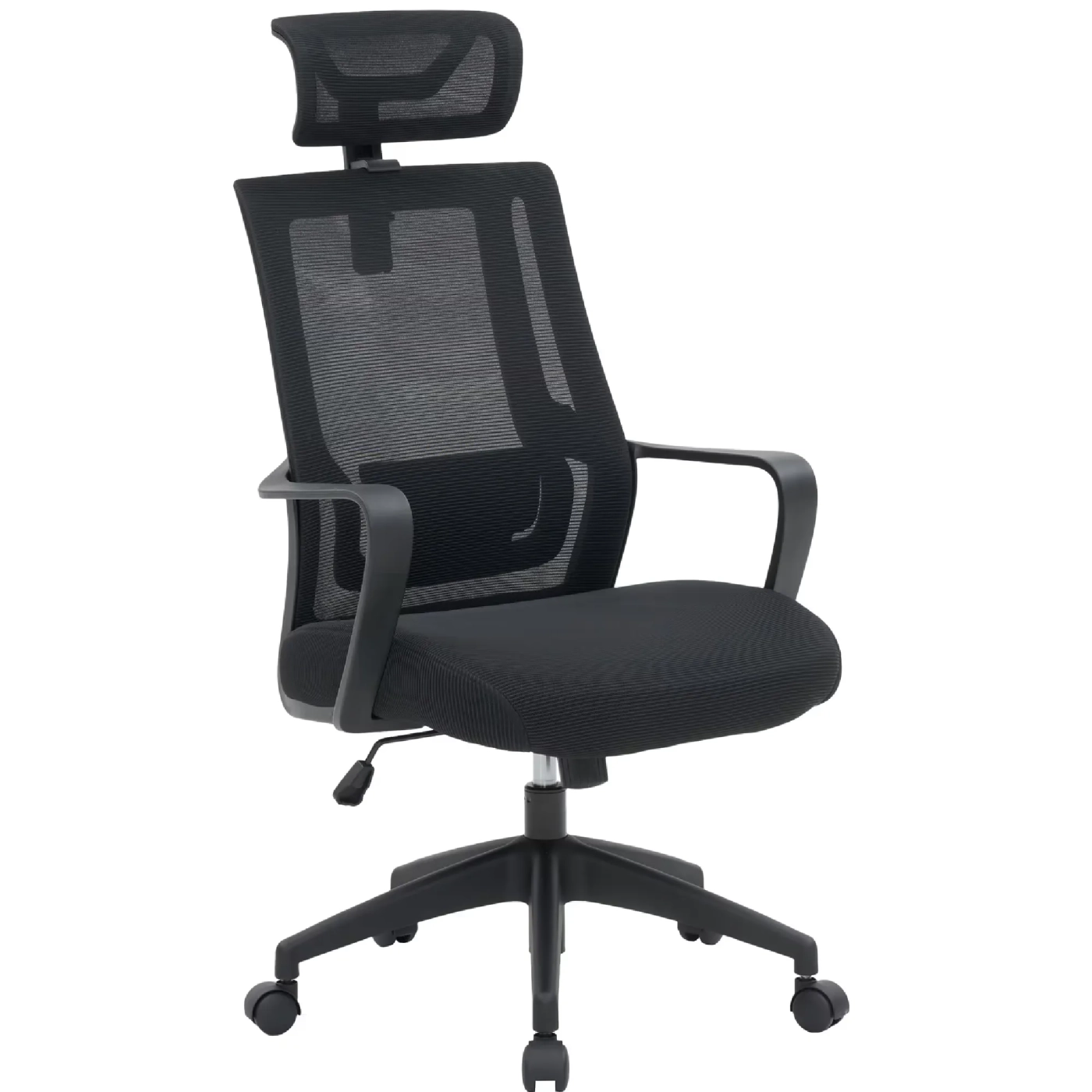 Купити Крісло офісне Officepro Harmony OC310-B-B-B Black - фото 2