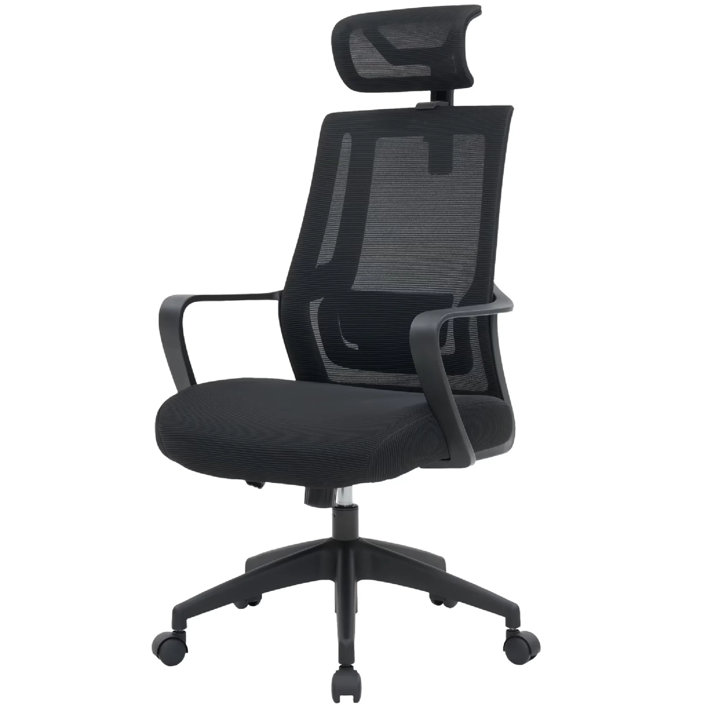 Купити Крісло офісне Officepro Harmony OC310-B-B-B Black - фото 3