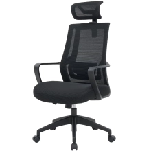 Купити Крісло офісне Officepro Harmony OC310-B-B-B Black - фото 3