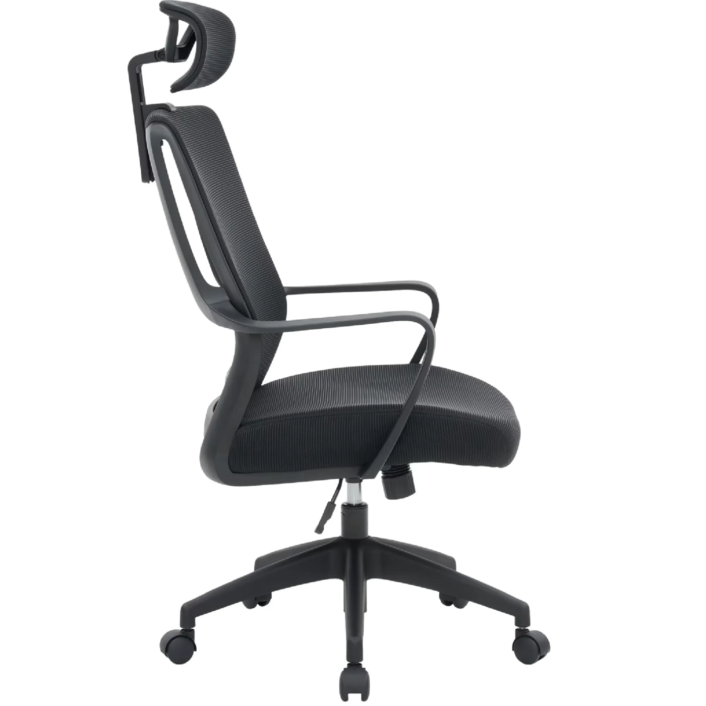 Купити Крісло офісне Officepro Harmony OC310-B-B-B Black - фото 4