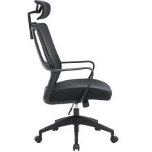 Купити Крісло офісне Officepro Harmony OC310-B-B-B Black - фото 4