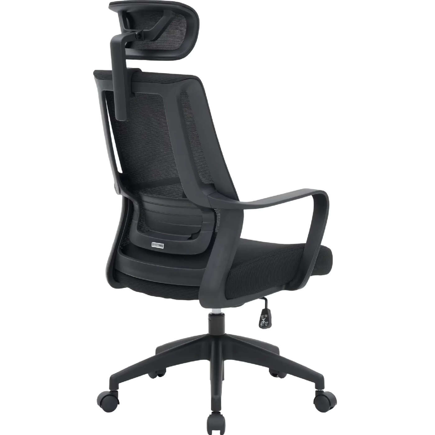 Купити Крісло офісне Officepro Harmony OC310-B-B-B Black - фото 5